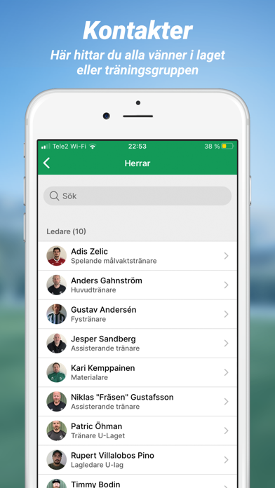 Svenskalag Screenshot