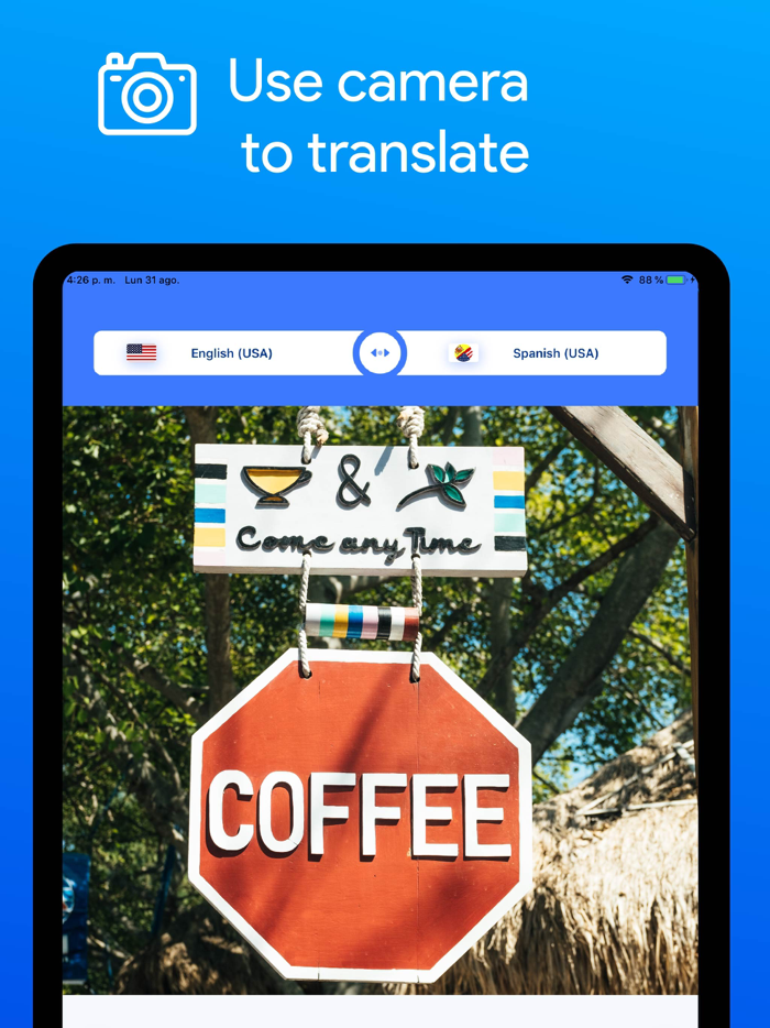 Camera Translator  Translate