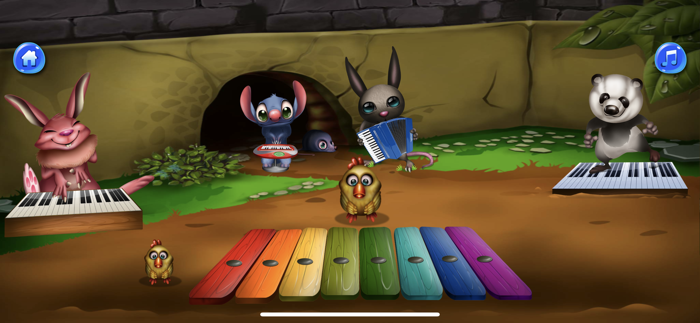 Musical Instruments and Toddlers