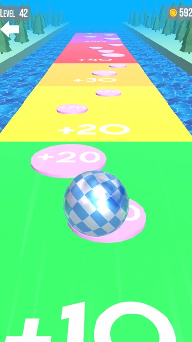 Perfect aluminum ball Screenshot