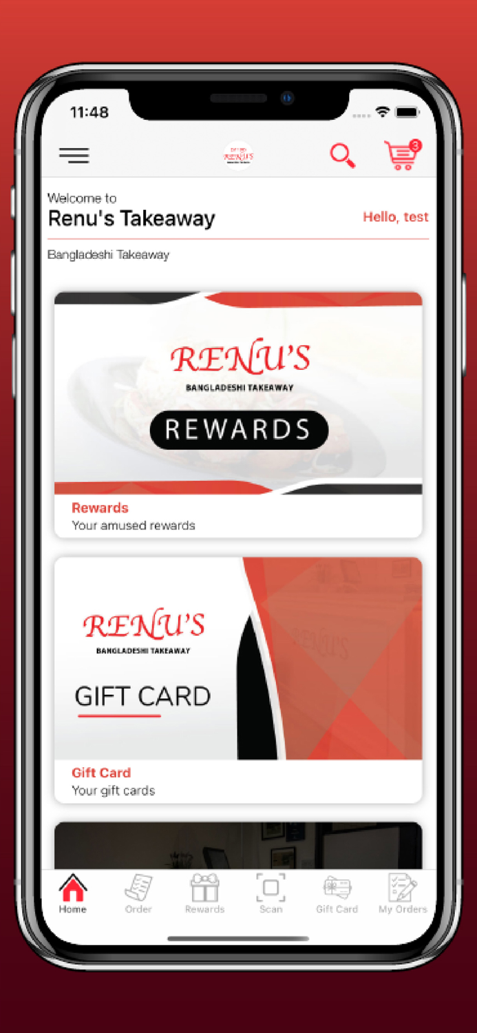 Renus Takeaway