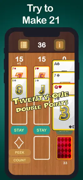 Game screenshot Puzzle 21 - Card Challenge apk