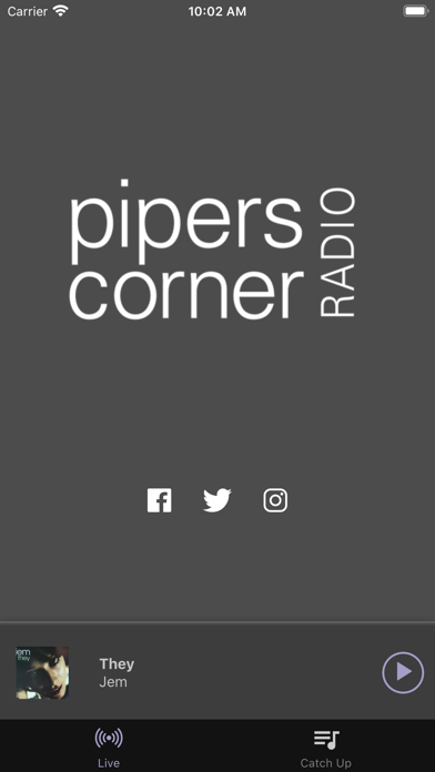 Screenshot #2 pour Pipers Radio