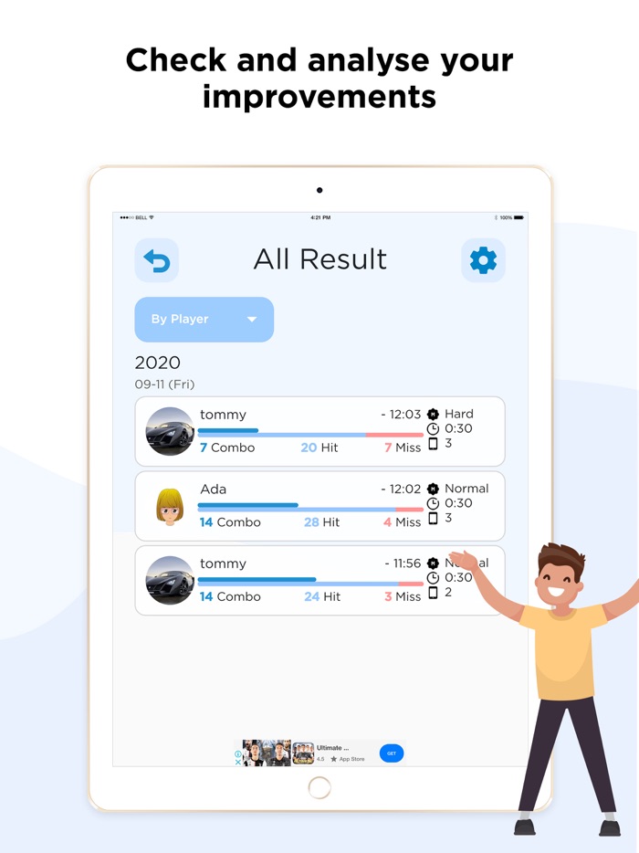 Reaction Light Training