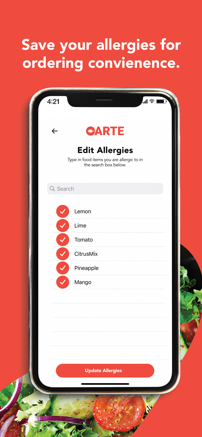 Carte App