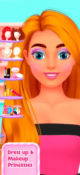 Game screenshot Princess Dress Up and Makeover mod apk