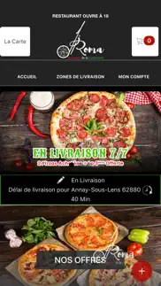 di roma pizza annay iphone screenshot 2