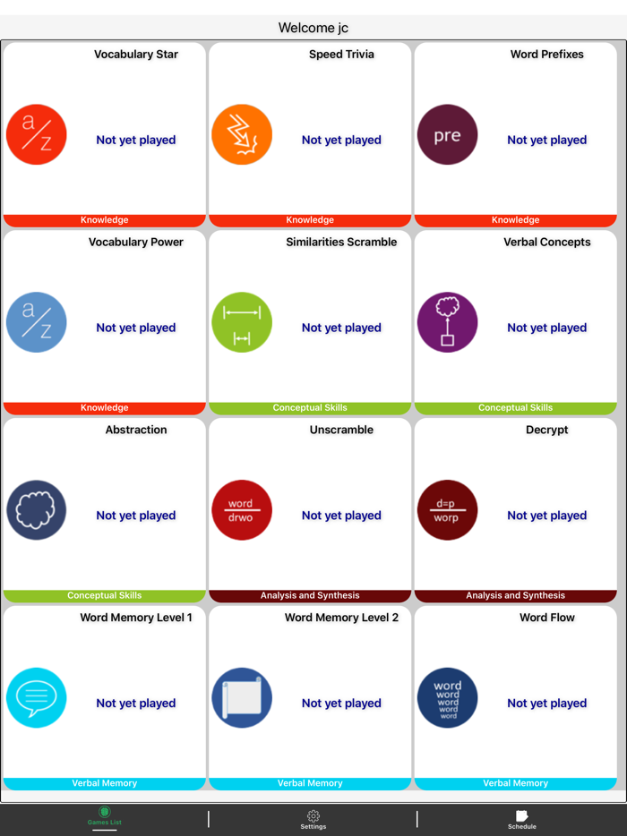 Word Games - Brain Training