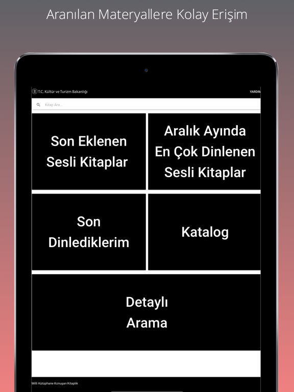 Screenshot #6 pour Konuşan Kitaplık