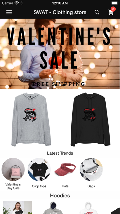 SWAT - Clothing store Screenshot