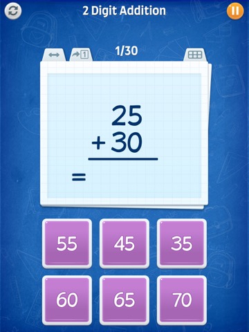 Math Games - Learn + - x ÷のおすすめ画像9