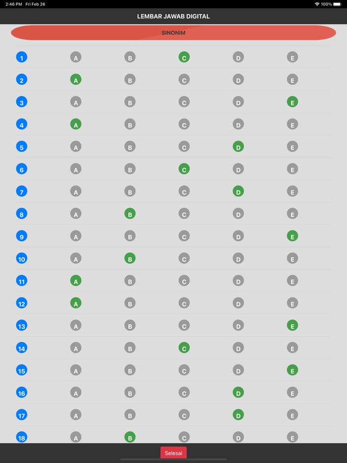 LJD Best Score Psikotes Kerja