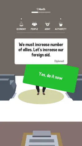 Game screenshot Epic President apk