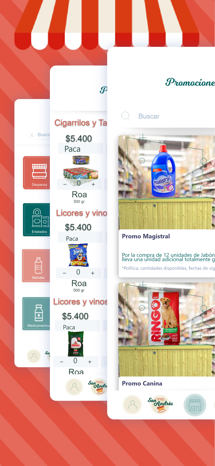 SanApp - Víveres San Andrés