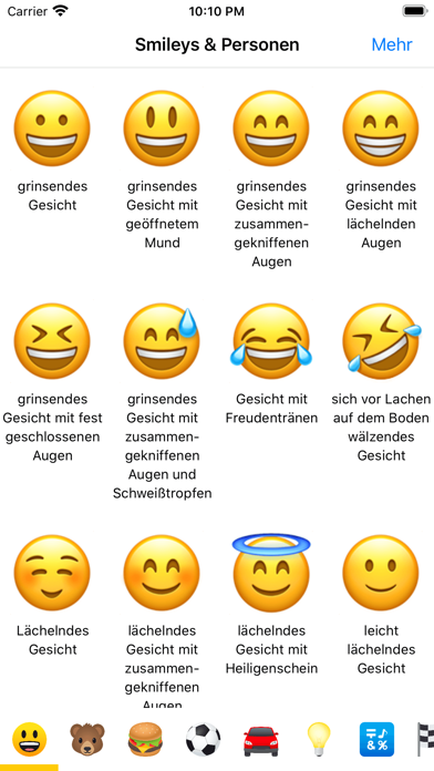 Emoji Bedeutung Emoji MeaningsScreenshot von 1