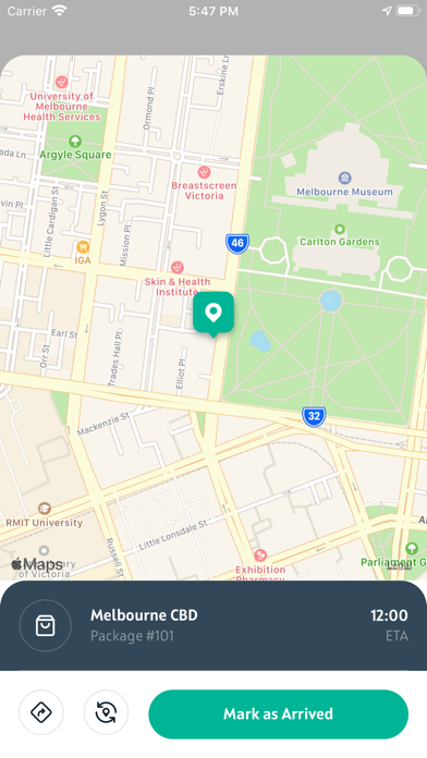 Foodifox Driver Screenshot