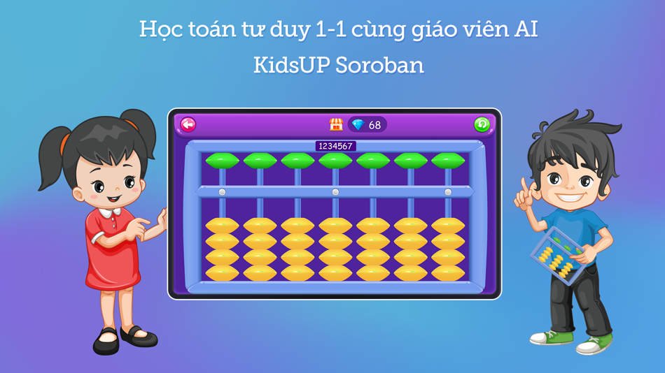KidsUP Soroban - Toán tư duy - 1.2.23 - (iOS)