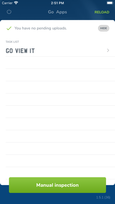 Screenshot 2 of Go View It App