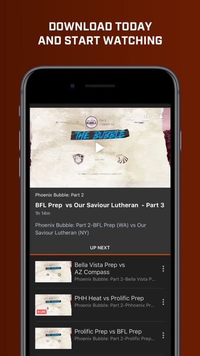 Tanager Sports Screenshot