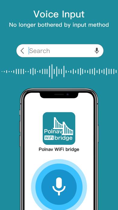 Polnav WiFi bridge Screenshot