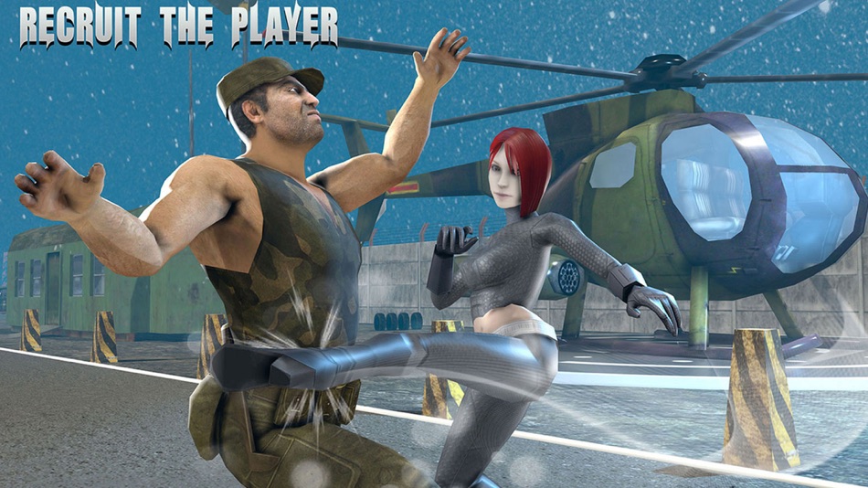 #6. Army Commando Fighter (iOS) 由: Sundas Ahmed