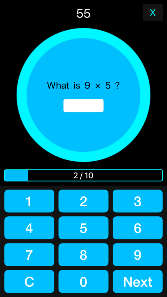 #2. Maya's Math - Get Smarter (iOS) 由: Daniel Witriol