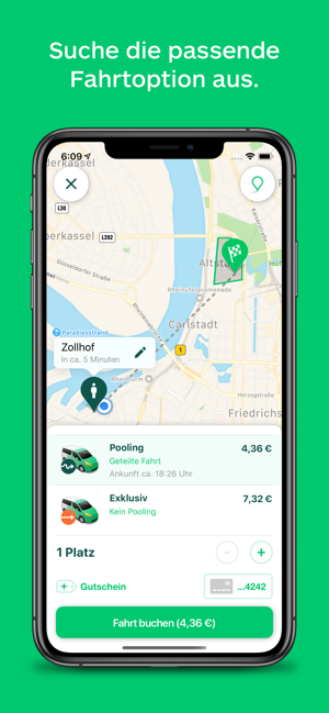 CleverShuttle: Ridesharing(圖3)-速報App