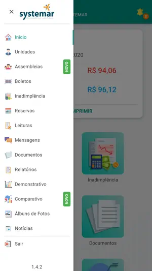 Systemar SGCOnline screenshot 4
