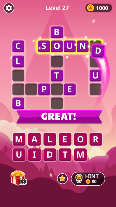 WORD TOWER - Kingdom Screenshot