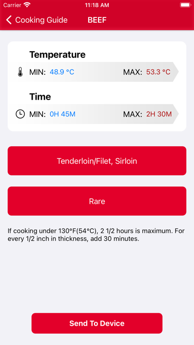 Smart Cooking Screenshot