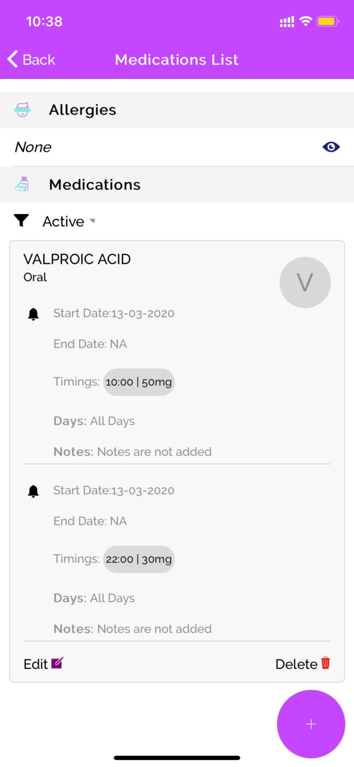 My Epilepsy RecordMER