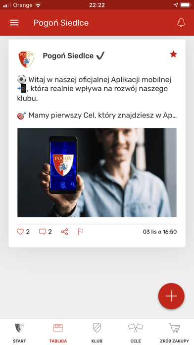 Pogoń Siedlce Screenshot