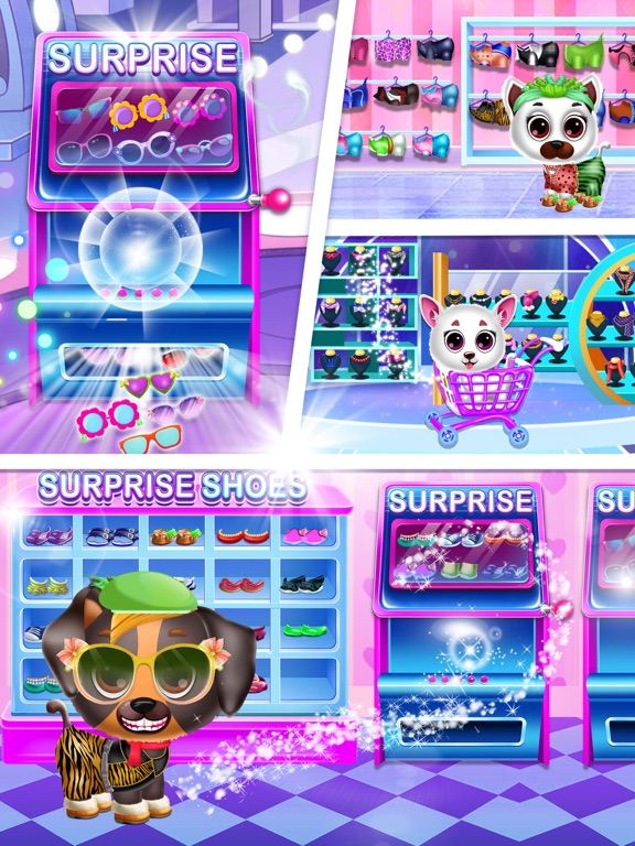 Screenshot #6 pour Jeux de Habillage! Chien Fille