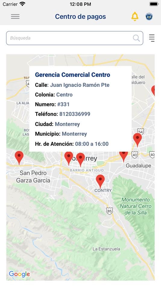 #10. AYD (iOS) 由: Servicios de Agua y Drenaje de Monterrey, I.P.D.