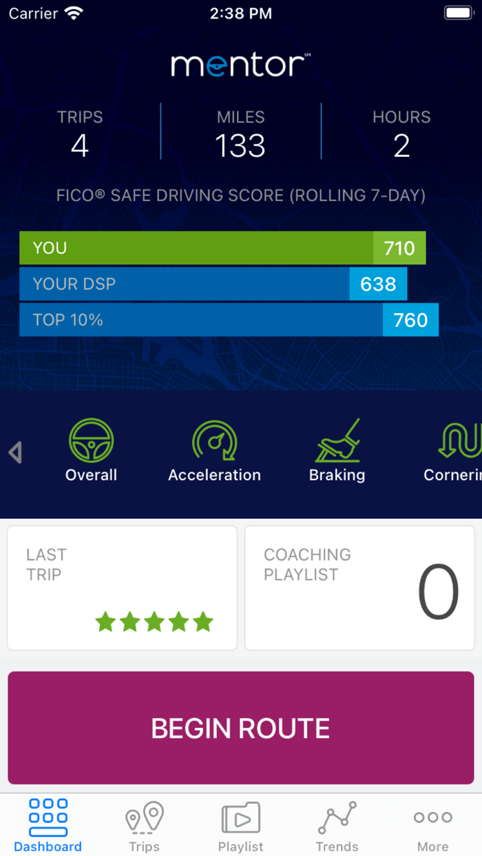 Mentor DSP by eDriving℠