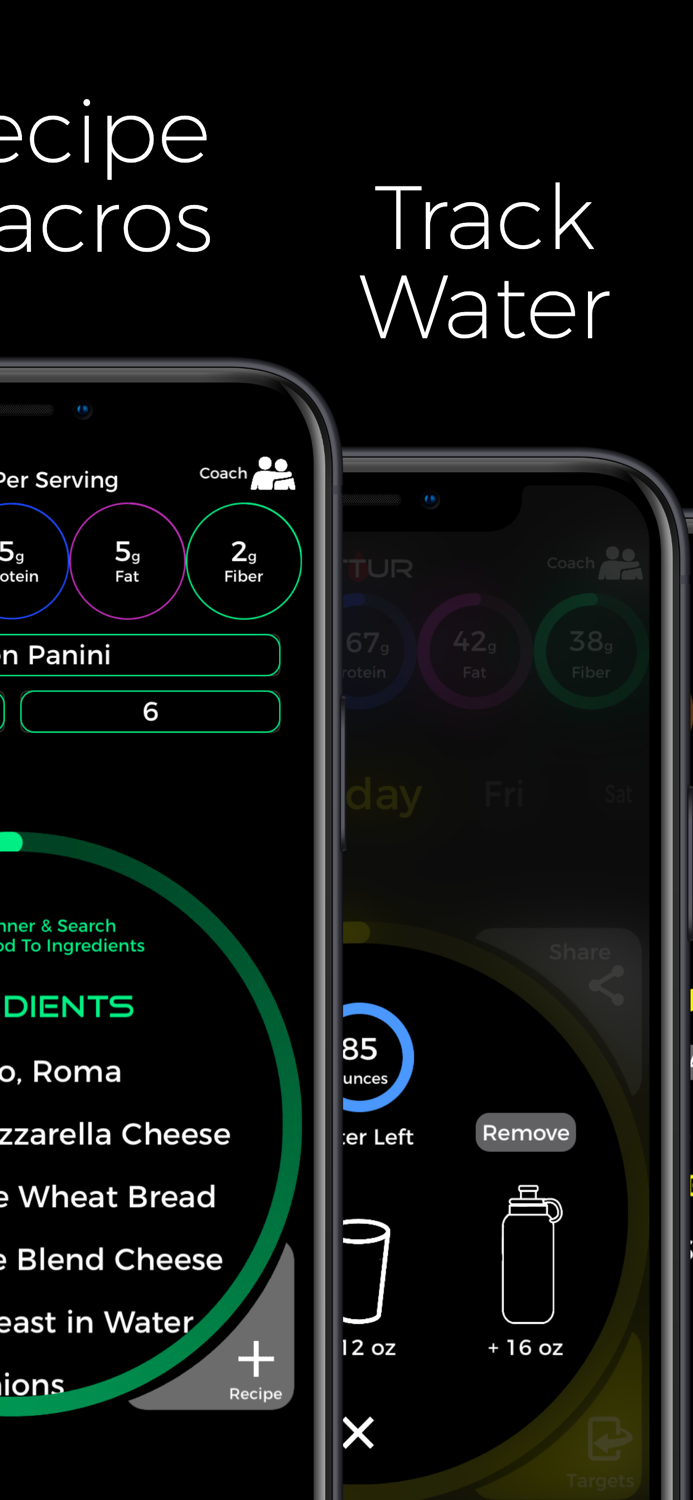 Muscle Building Food Tracker