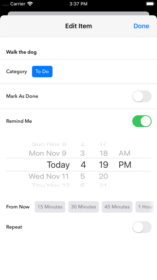 #3. To Do List - Easy Simple Fast (iOS) Bởi: Markus Wu