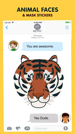Game screenshot Animal Faces & Masks apk