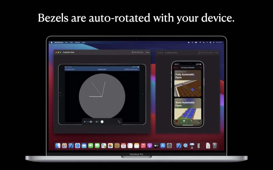 #6. QuickScreen (macOS) 由: riedel.wtf apps S.L.