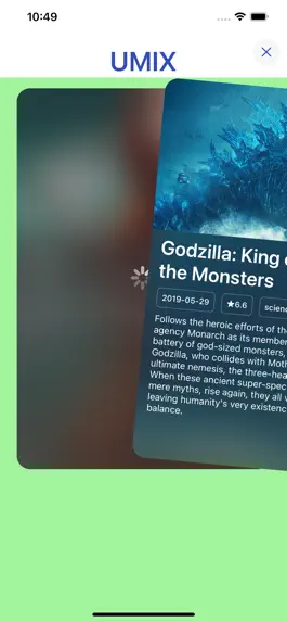 Game screenshot Flick - The Movie Picker apk