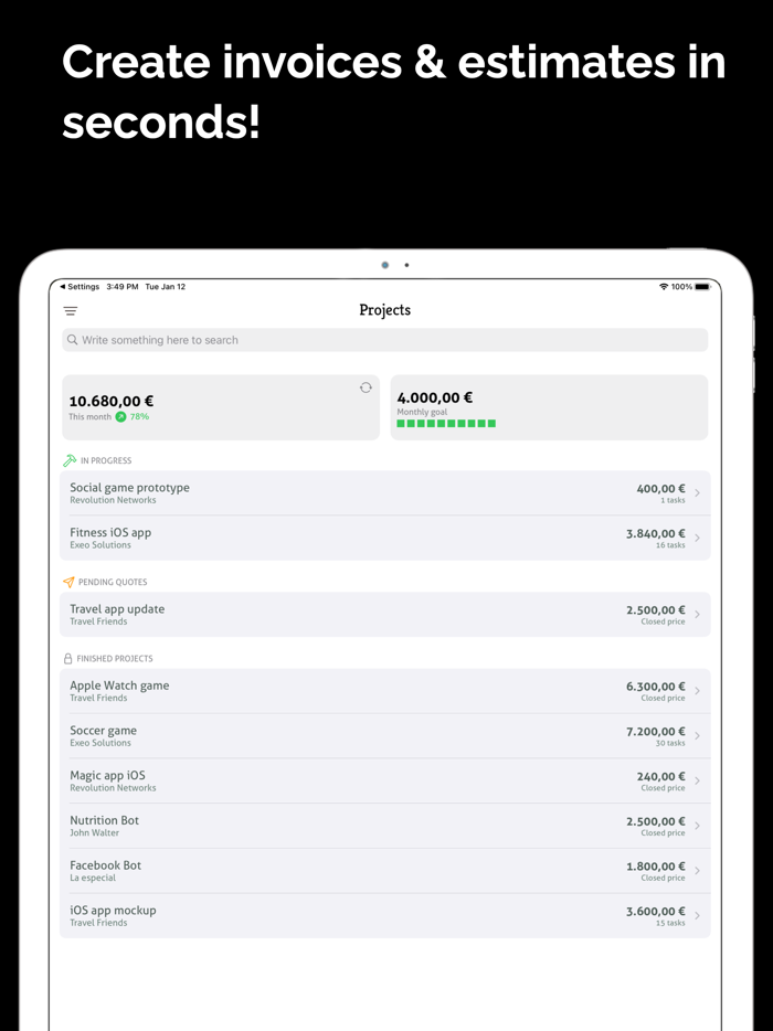 Safe Invoice - Easy generator
