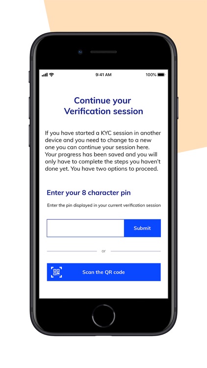 Identity verification AutoKYC
