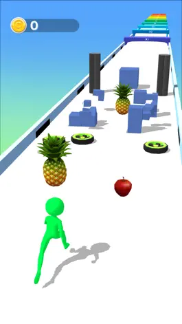 Game screenshot Kick Runner apk
