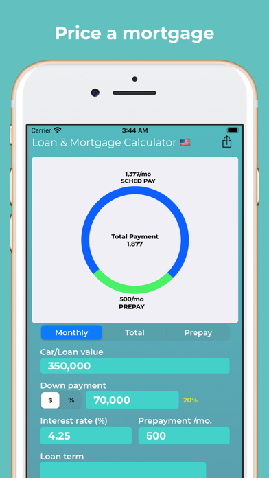 tap mortgage and loan Screenshot