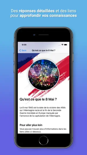 Capture d'écran de Naturalisation En France sur iPhone 2