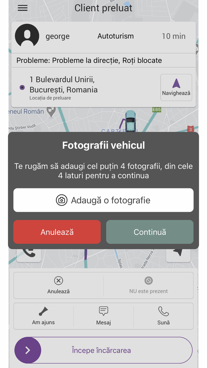 AutoLift Sofer - Tractare auto