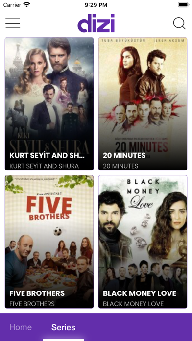 Dizi Channel: Series & Drama Screenshot