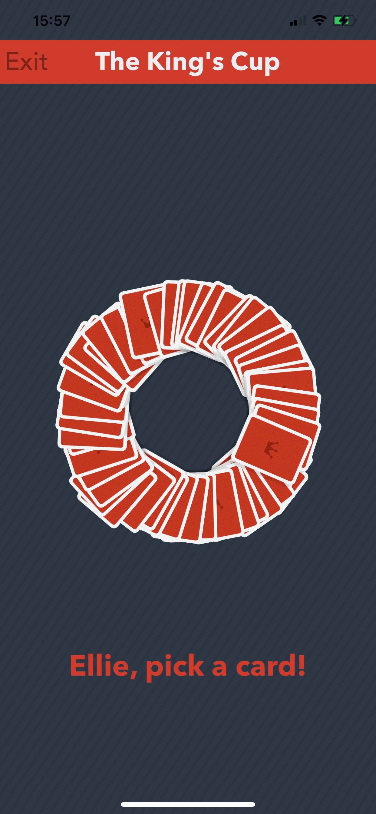 The King's Cup (Party Game)