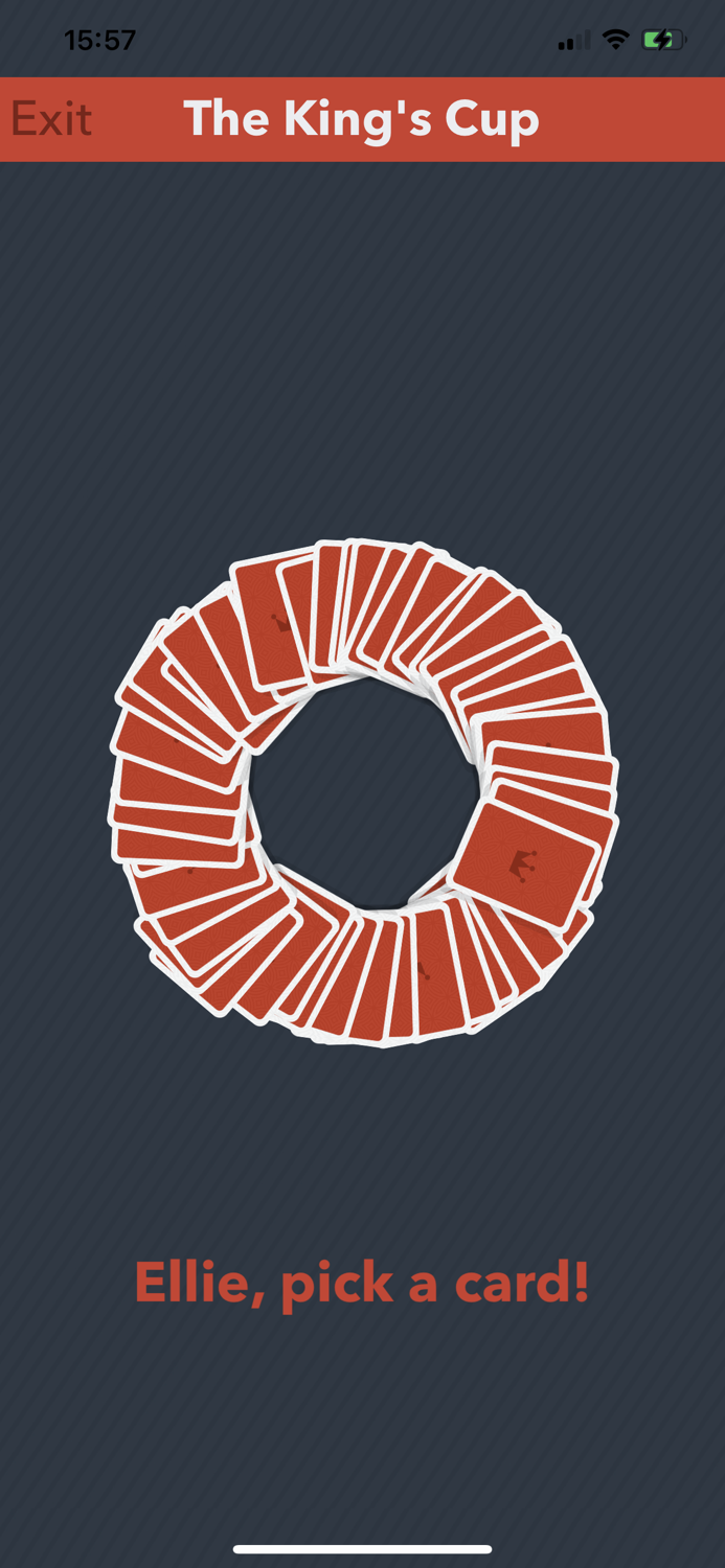 The Kings Cup Party Game