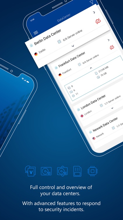 1&1 IONOS Data Center Manager